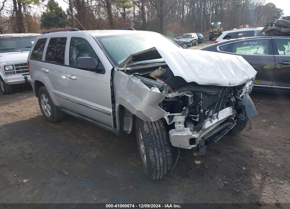 2010 JEEP GRAND CHEROKEE LAREDO VIN: 1J4PR4GK0AC143222