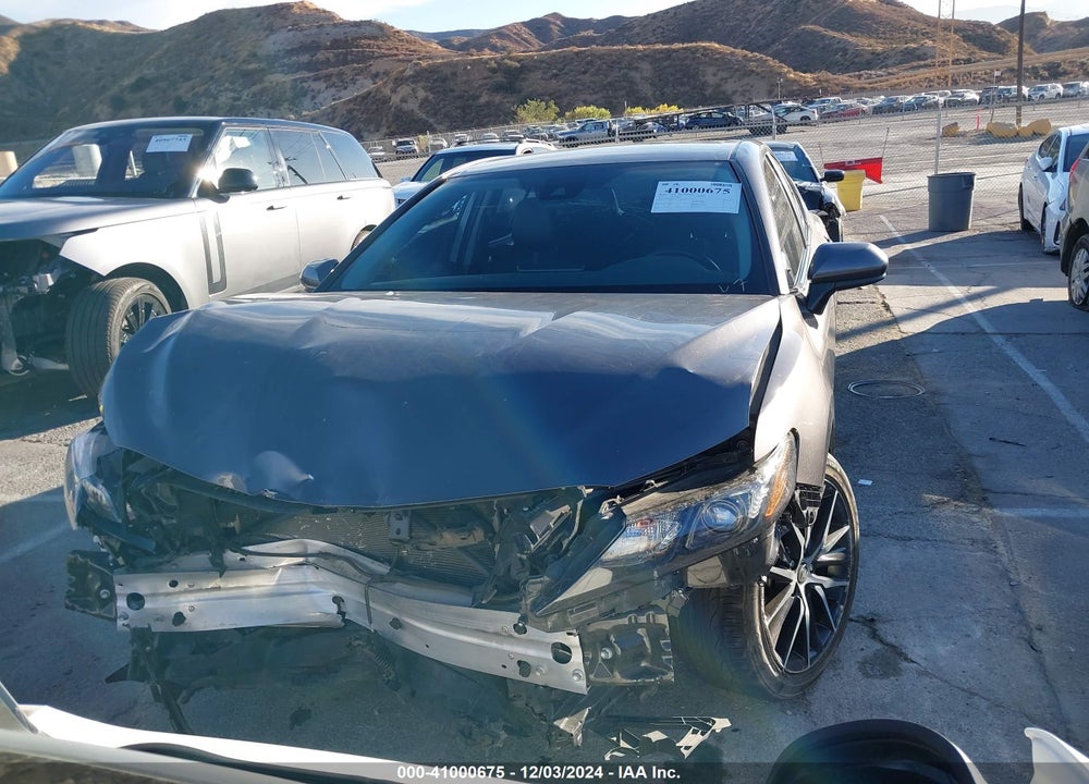 2021 TOYOTA CAMRY SE VIN: 4T1G11AK9MU460835