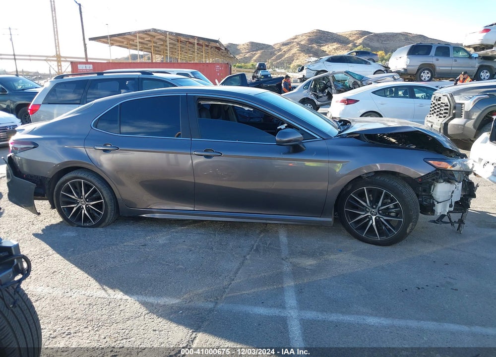 2021 TOYOTA CAMRY SE VIN: 4T1G11AK9MU460835