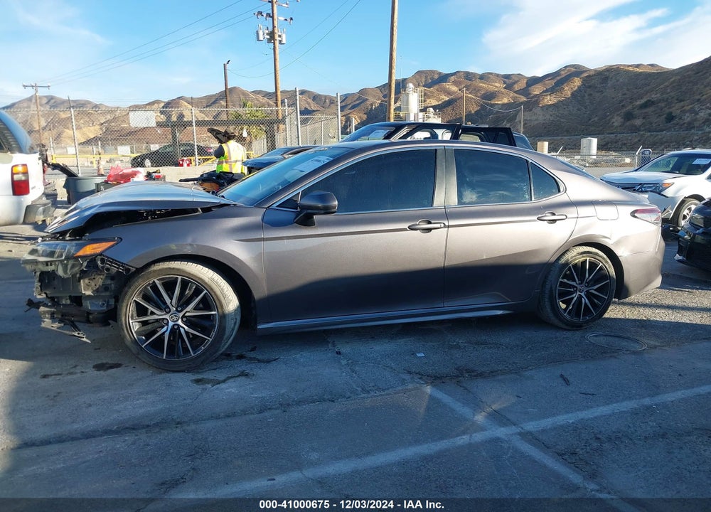 2021 TOYOTA CAMRY SE VIN: 4T1G11AK9MU460835