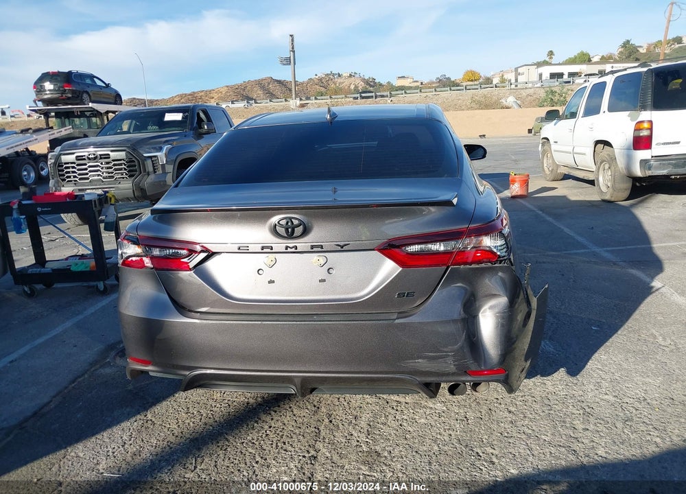 2021 TOYOTA CAMRY SE VIN: 4T1G11AK9MU460835