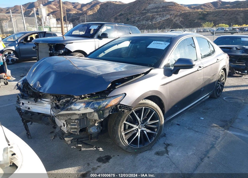 2021 TOYOTA CAMRY SE VIN: 4T1G11AK9MU460835