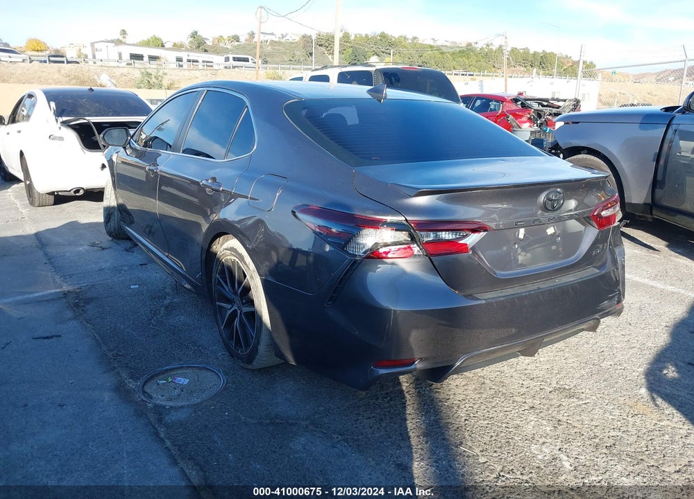 2021 TOYOTA CAMRY SE VIN: 4T1G11AK9MU460835