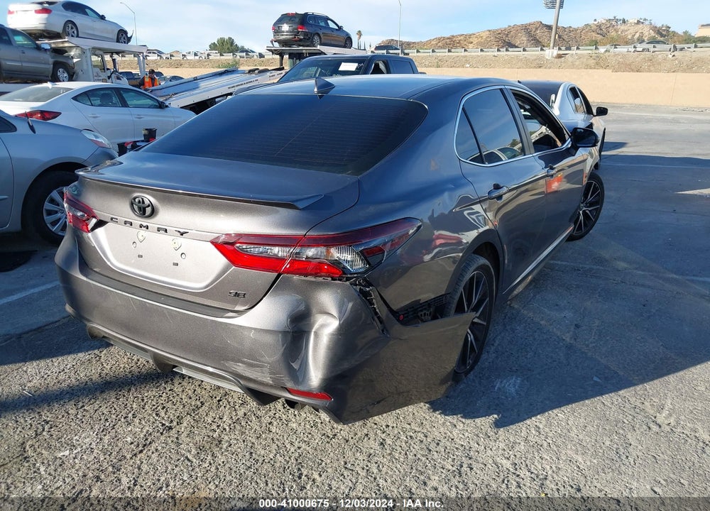 2021 TOYOTA CAMRY SE VIN: 4T1G11AK9MU460835
