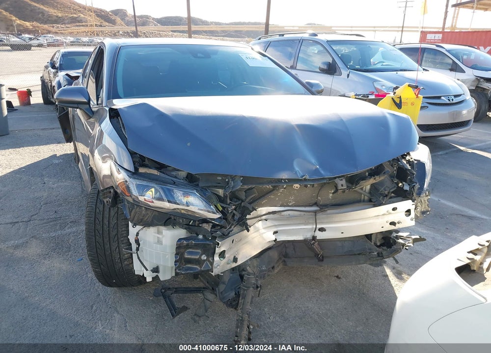 2021 TOYOTA CAMRY SE VIN: 4T1G11AK9MU460835