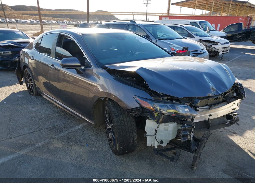 2021 TOYOTA CAMRY SE VIN: 4T1G11AK9MU460835