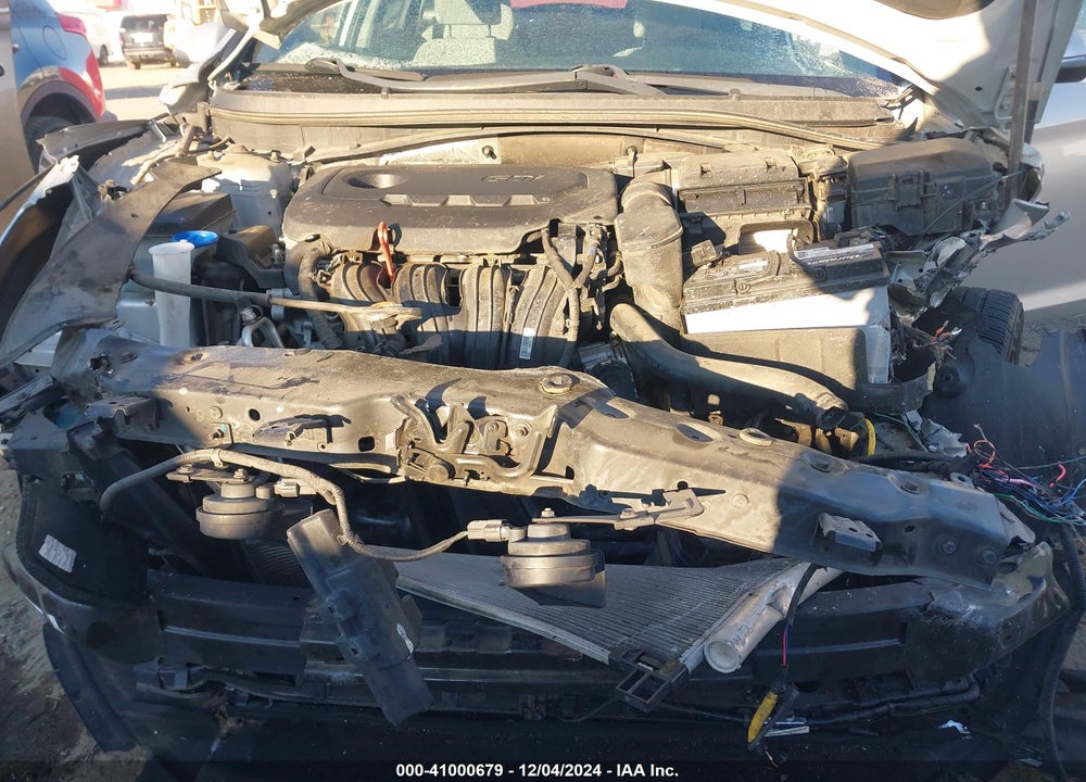 2019 HYUNDAI SONATA VIN: 5NPE34AF8KH740294