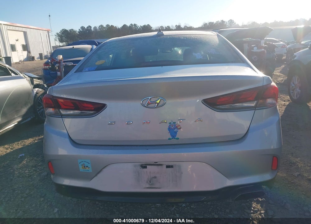 2019 HYUNDAI SONATA VIN: 5NPE34AF8KH740294