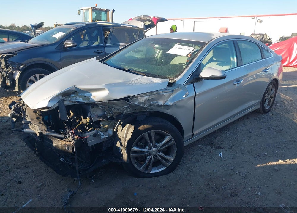 2019 HYUNDAI SONATA VIN: 5NPE34AF8KH740294