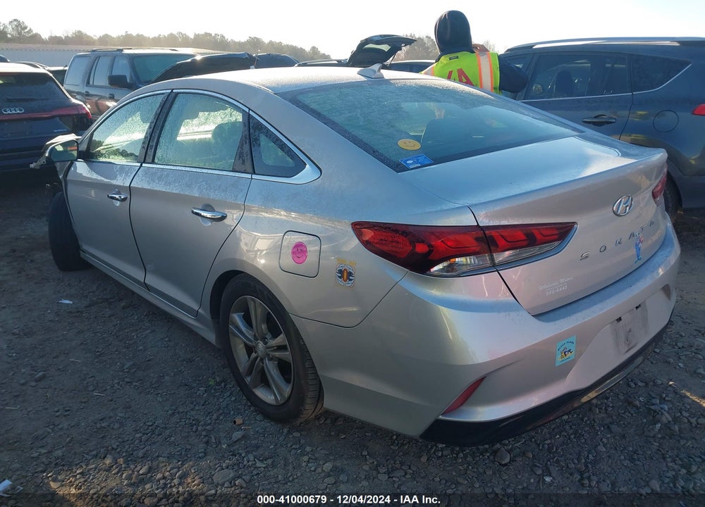 2019 HYUNDAI SONATA VIN: 5NPE34AF8KH740294