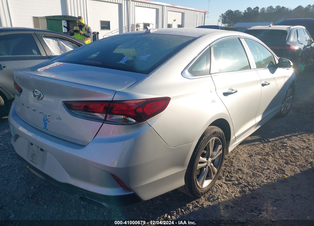 2019 HYUNDAI SONATA VIN: 5NPE34AF8KH740294