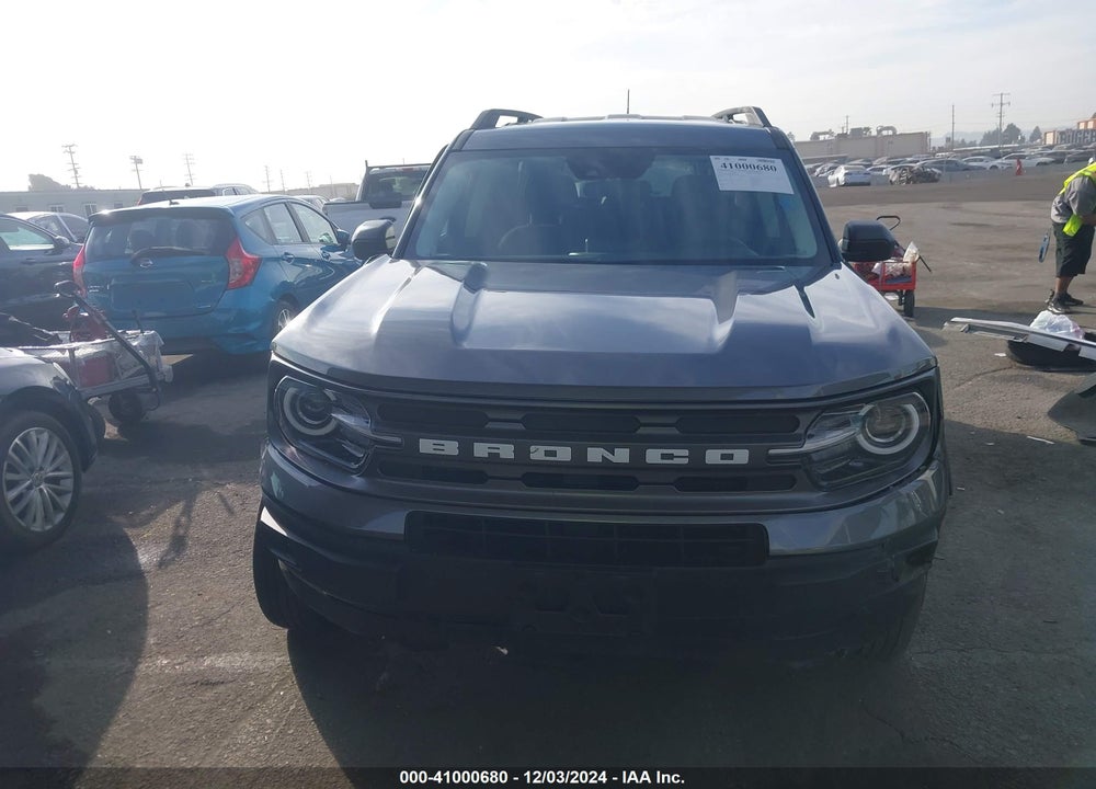 2023 FORD BRONCO SPORT BIG BEND VIN: 3FMCR9B66PRD25296