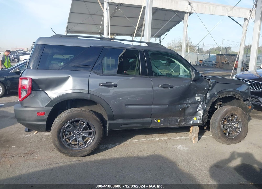 2023 FORD BRONCO SPORT BIG BEND VIN: 3FMCR9B66PRD25296