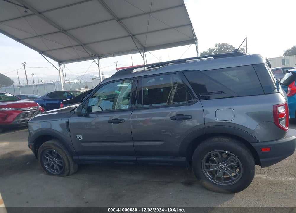 2023 FORD BRONCO SPORT BIG BEND VIN: 3FMCR9B66PRD25296