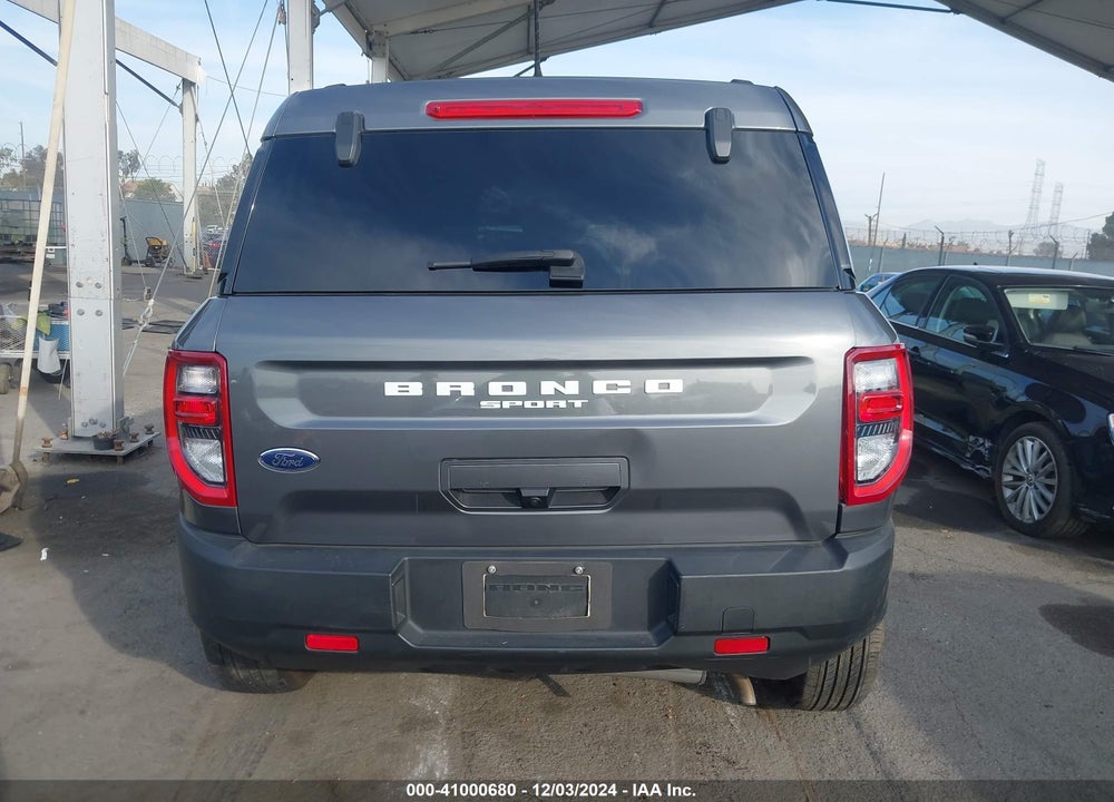 2023 FORD BRONCO SPORT BIG BEND VIN: 3FMCR9B66PRD25296