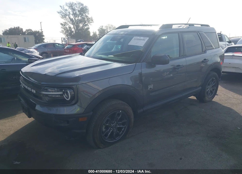 2023 FORD BRONCO SPORT BIG BEND VIN: 3FMCR9B66PRD25296