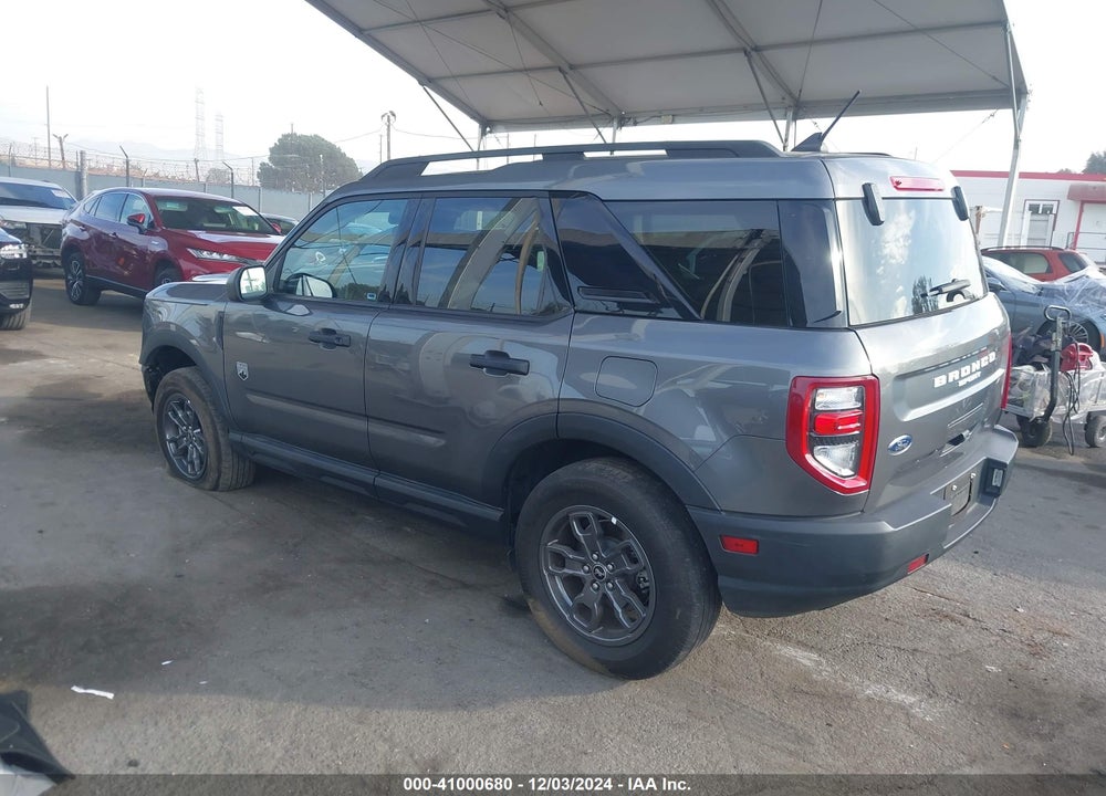 2023 FORD BRONCO SPORT BIG BEND VIN: 3FMCR9B66PRD25296