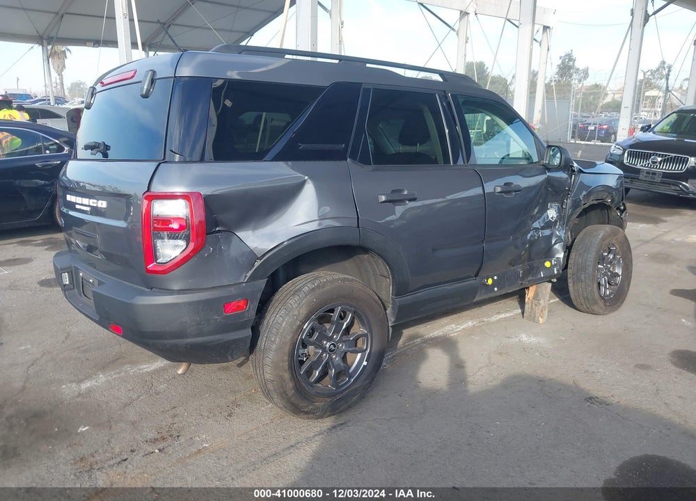 2023 FORD BRONCO SPORT BIG BEND VIN: 3FMCR9B66PRD25296