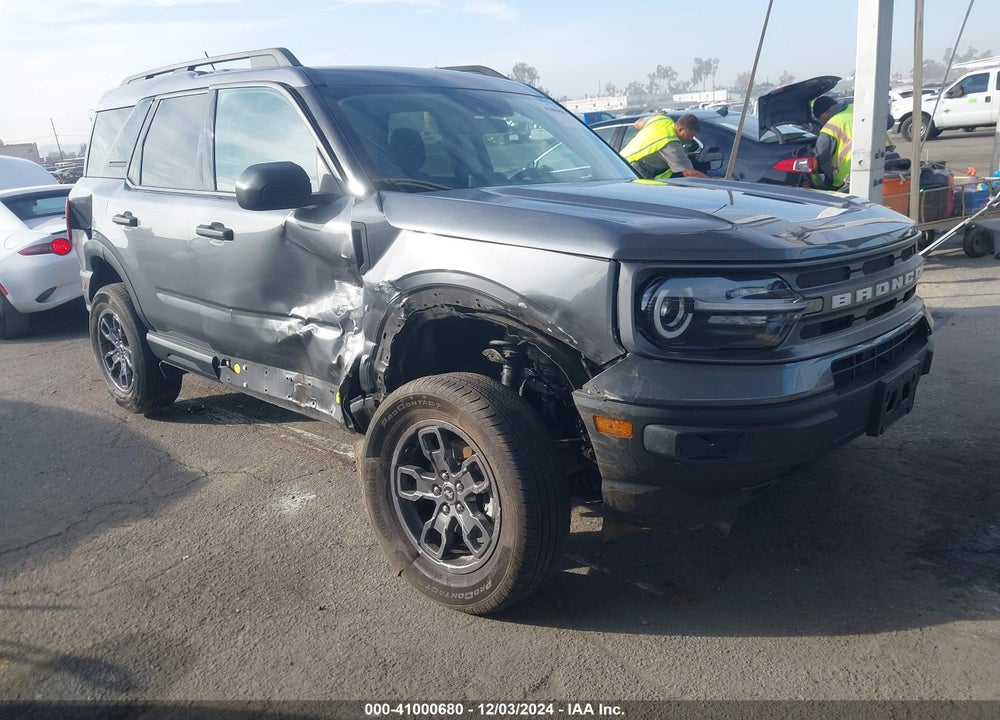 2023 FORD BRONCO SPORT BIG BEND VIN: 3FMCR9B66PRD25296