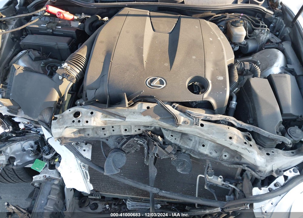 2015 LEXUS IS 250 CRAFTED LINE VIN: JTHBF1D26F5050467