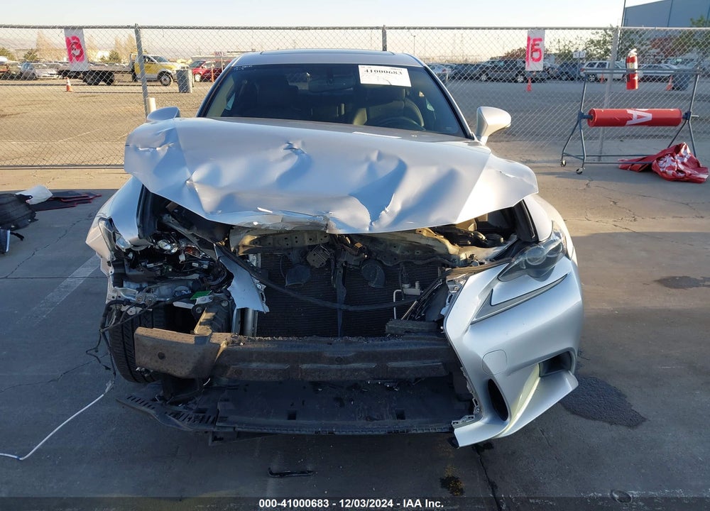 2015 LEXUS IS 250 CRAFTED LINE VIN: JTHBF1D26F5050467
