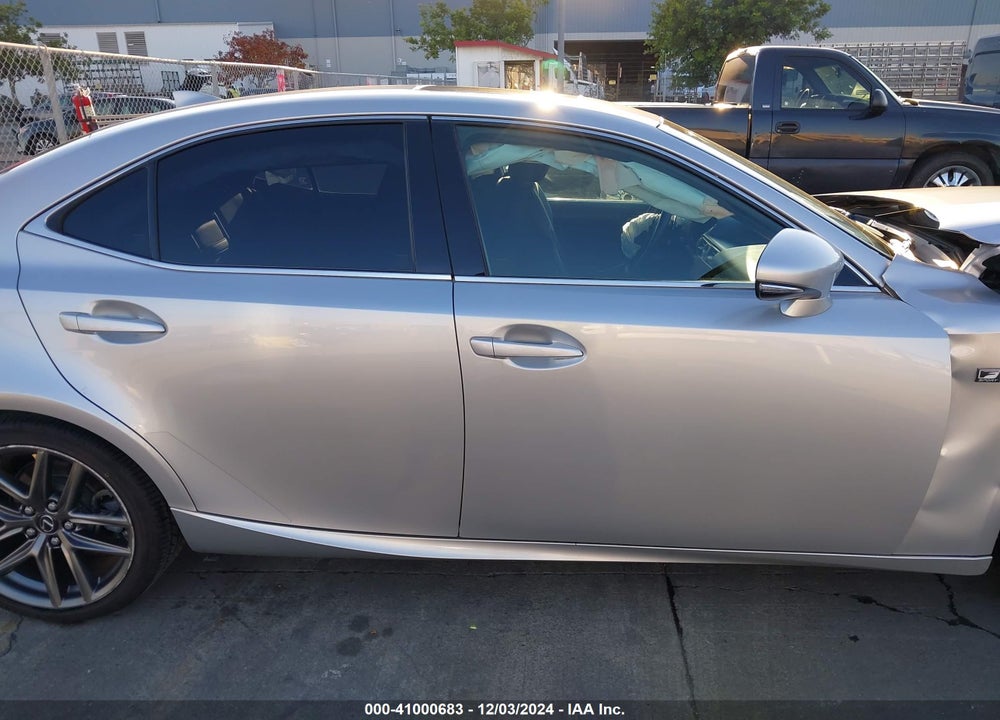 2015 LEXUS IS 250 CRAFTED LINE VIN: JTHBF1D26F5050467