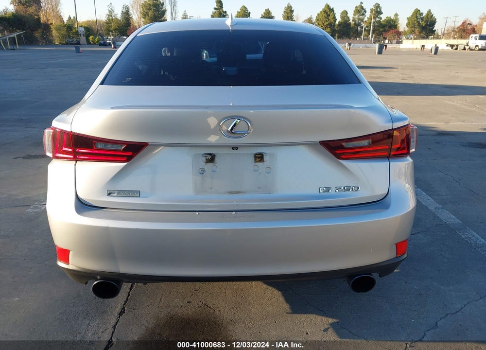 2015 LEXUS IS 250 CRAFTED LINE VIN: JTHBF1D26F5050467
