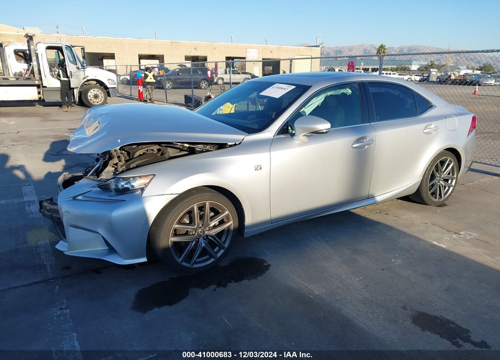 2015 LEXUS IS 250 CRAFTED LINE VIN: JTHBF1D26F5050467