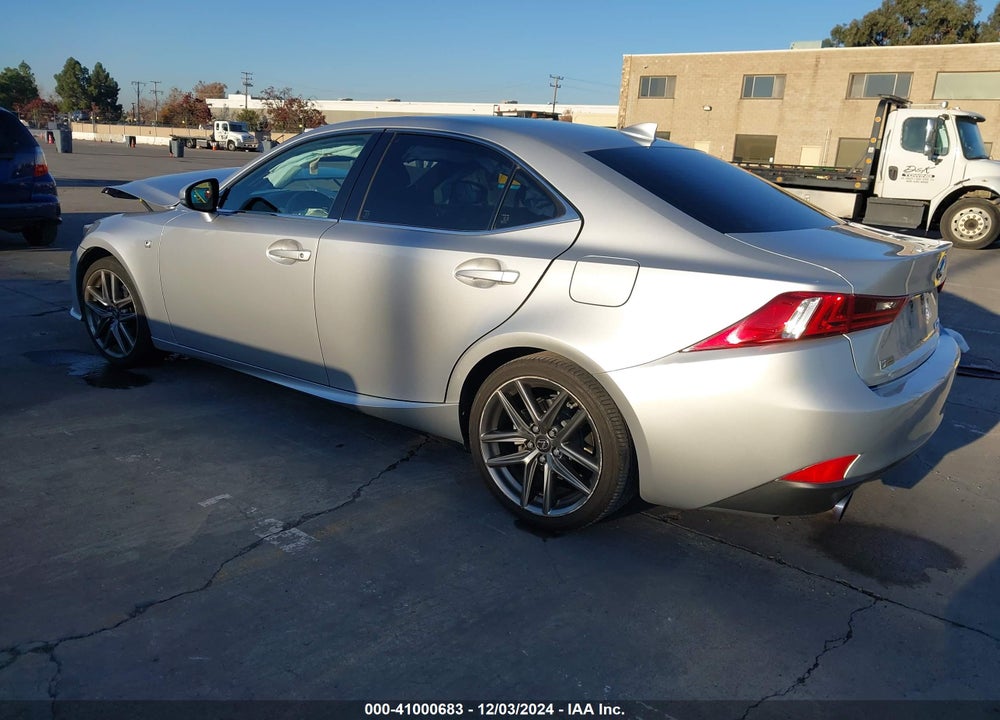 2015 LEXUS IS 250 CRAFTED LINE VIN: JTHBF1D26F5050467