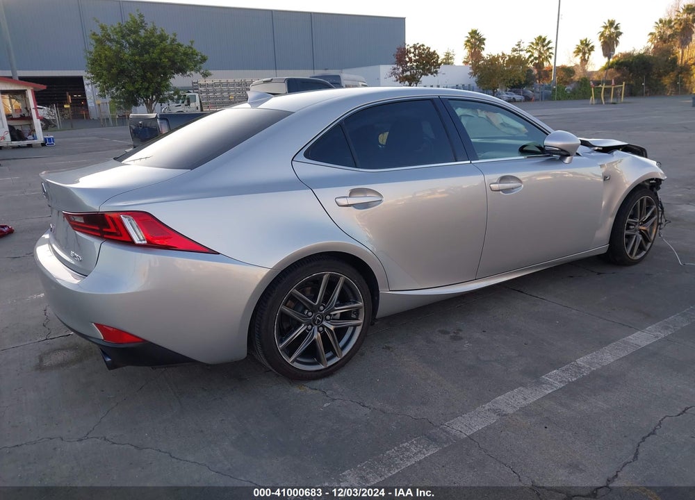2015 LEXUS IS 250 CRAFTED LINE VIN: JTHBF1D26F5050467