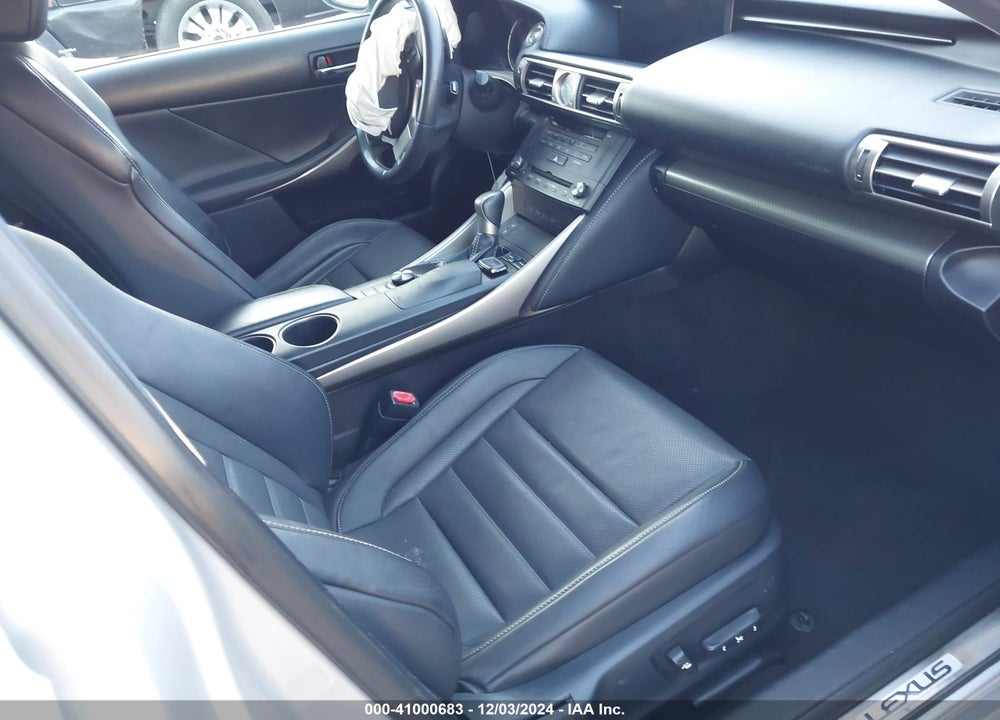 2015 LEXUS IS 250 CRAFTED LINE VIN: JTHBF1D26F5050467