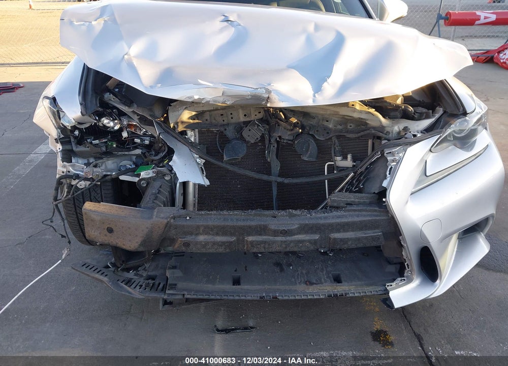 2015 LEXUS IS 250 CRAFTED LINE VIN: JTHBF1D26F5050467