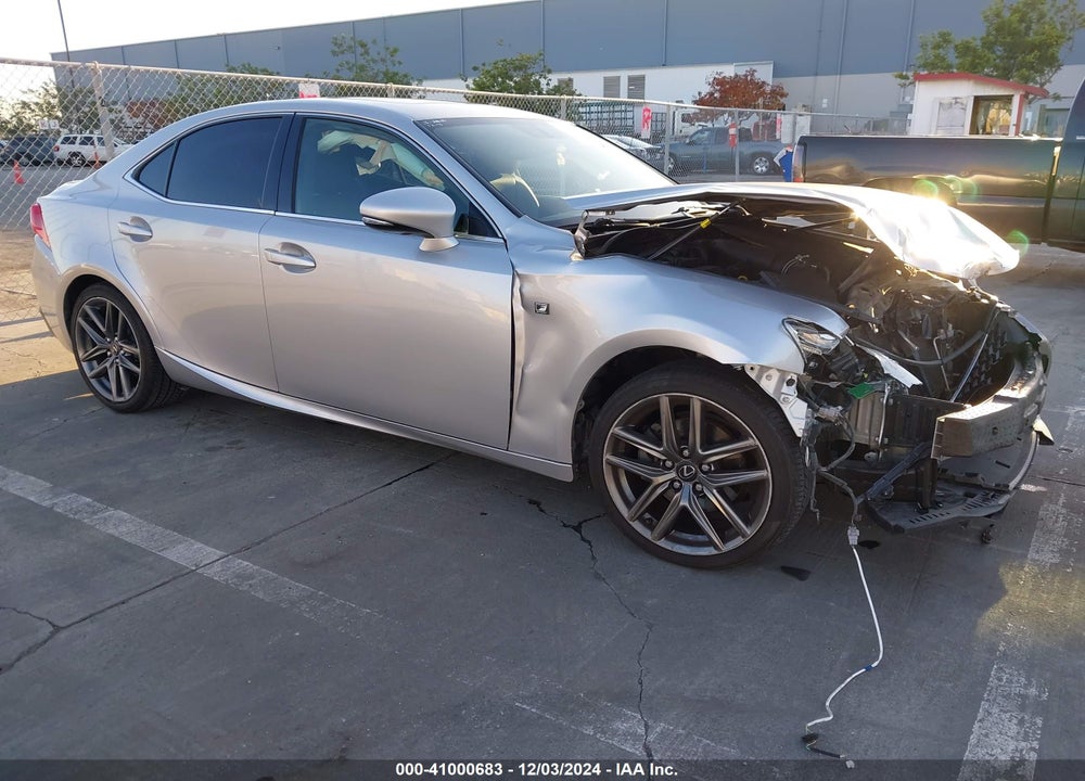 2015 LEXUS IS 250 CRAFTED LINE VIN: JTHBF1D26F5050467