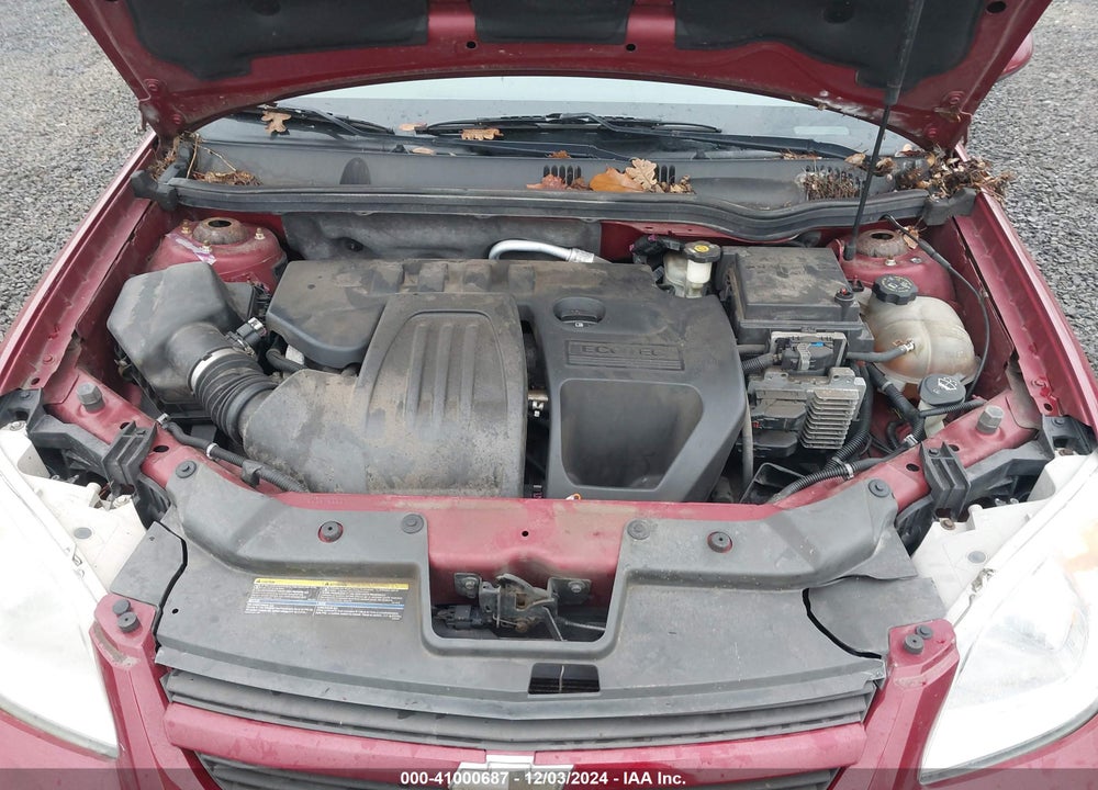 2007 CHEVROLET COBALT VIN: 1G1AL55F177228136