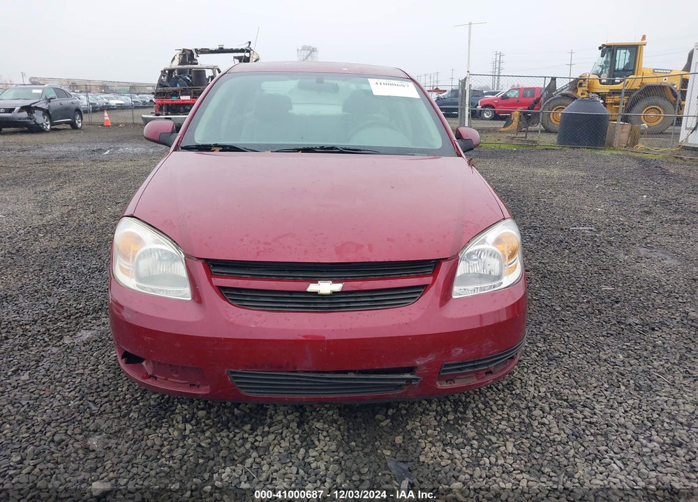 2007 CHEVROLET COBALT VIN: 1G1AL55F177228136