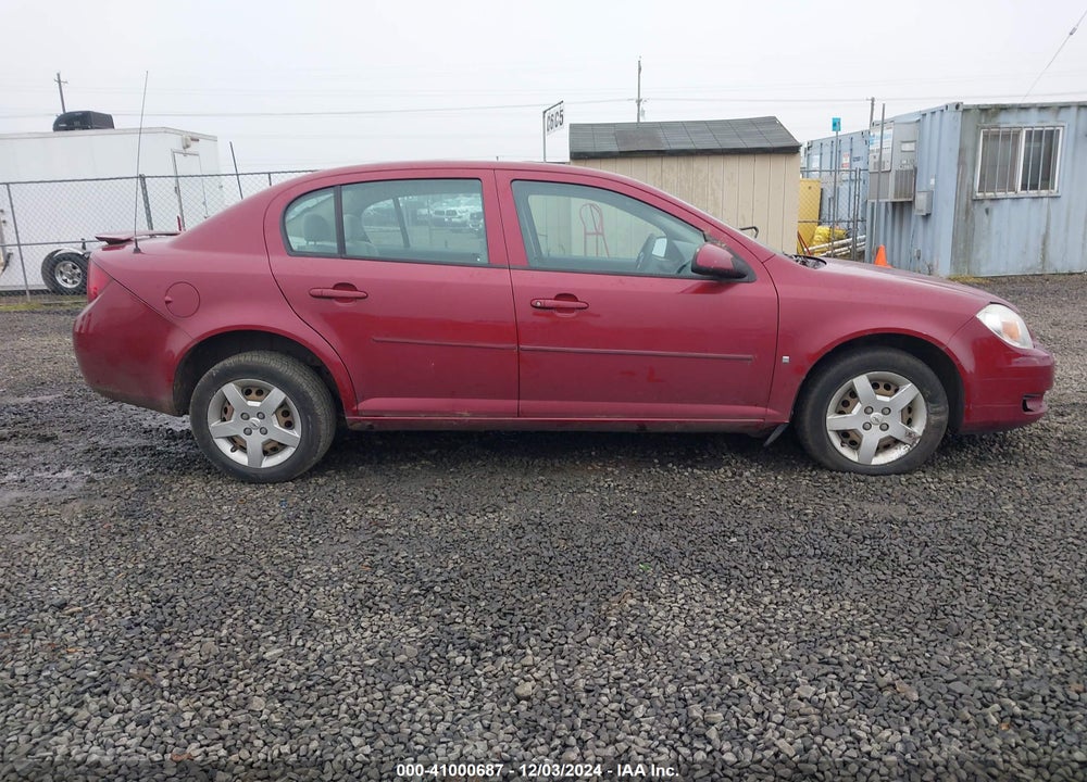 2007 CHEVROLET COBALT VIN: 1G1AL55F177228136