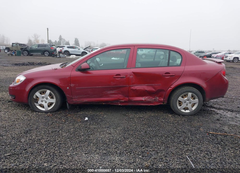2007 CHEVROLET COBALT VIN: 1G1AL55F177228136