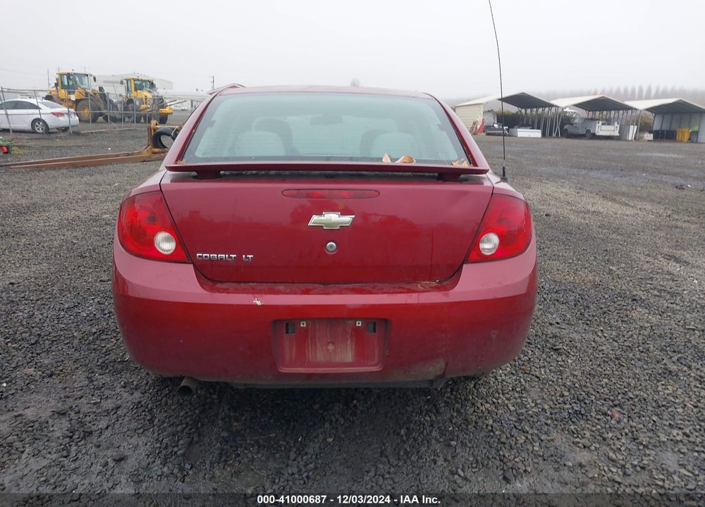 2007 CHEVROLET COBALT VIN: 1G1AL55F177228136