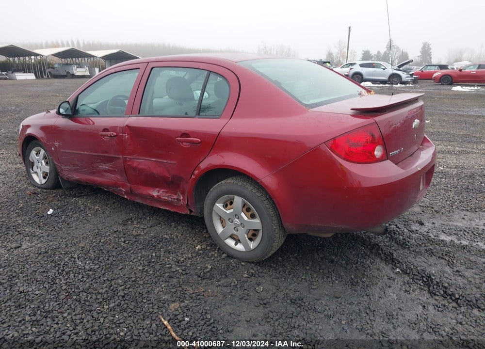 2007 CHEVROLET COBALT VIN: 1G1AL55F177228136