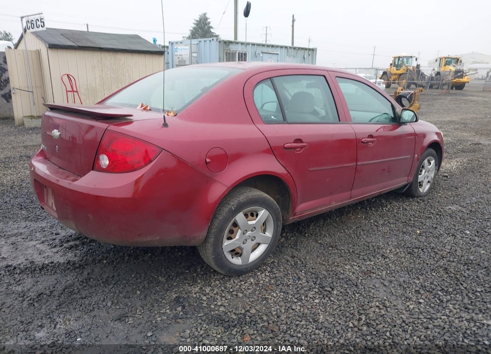 2007 CHEVROLET COBALT VIN: 1G1AL55F177228136