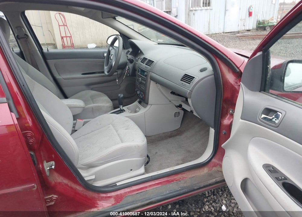 2007 CHEVROLET COBALT VIN: 1G1AL55F177228136