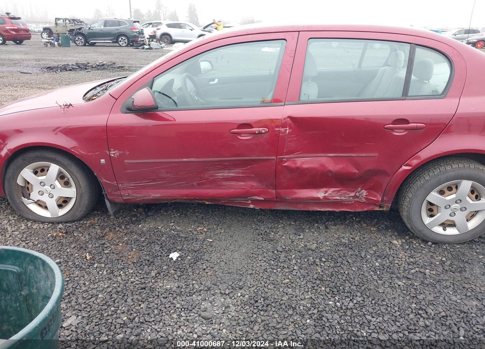 2007 CHEVROLET COBALT VIN: 1G1AL55F177228136