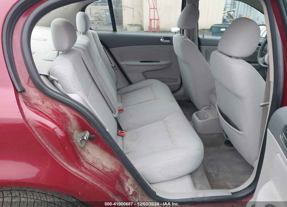 2007 CHEVROLET COBALT VIN: 1G1AL55F177228136