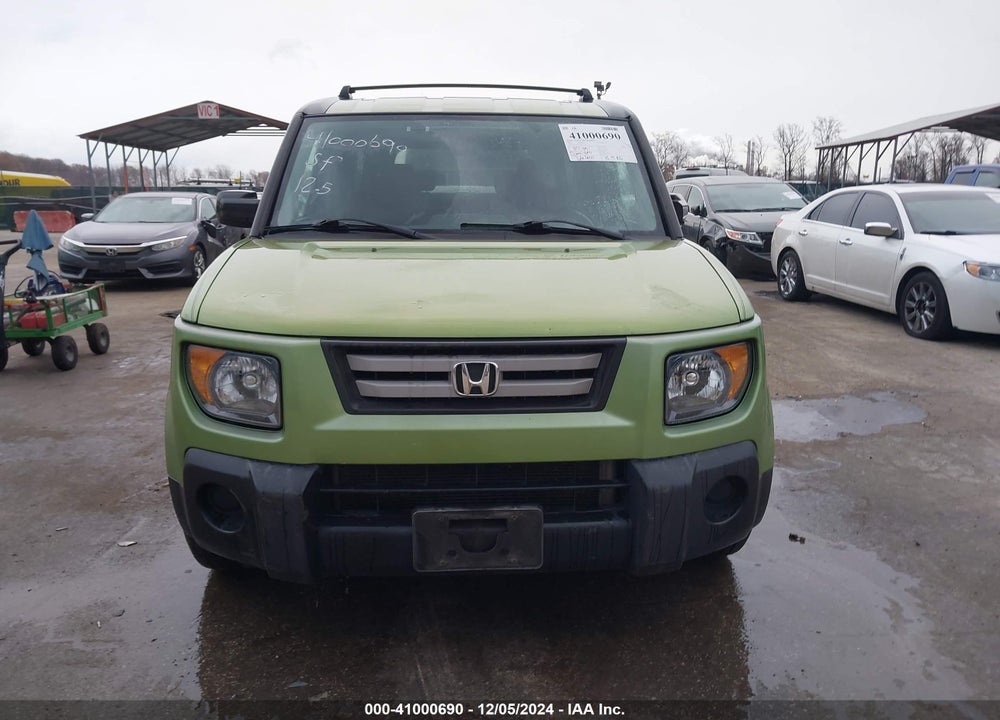 2007 HONDA ELEMENT EX VIN: 5J6YH28767L013797