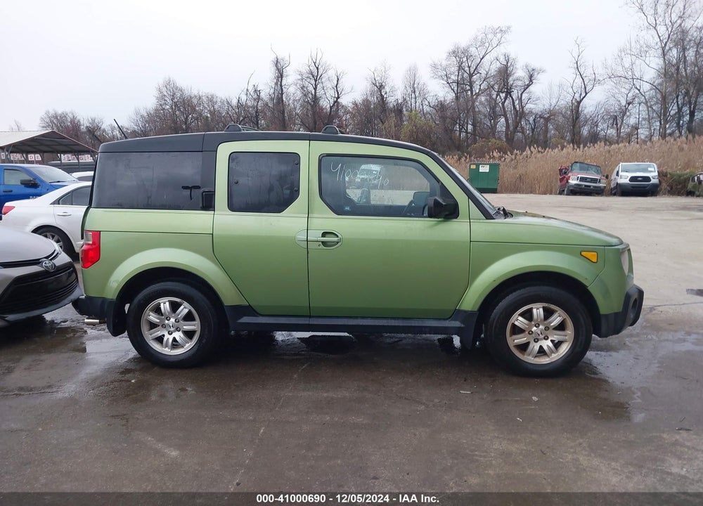 2007 HONDA ELEMENT EX VIN: 5J6YH28767L013797