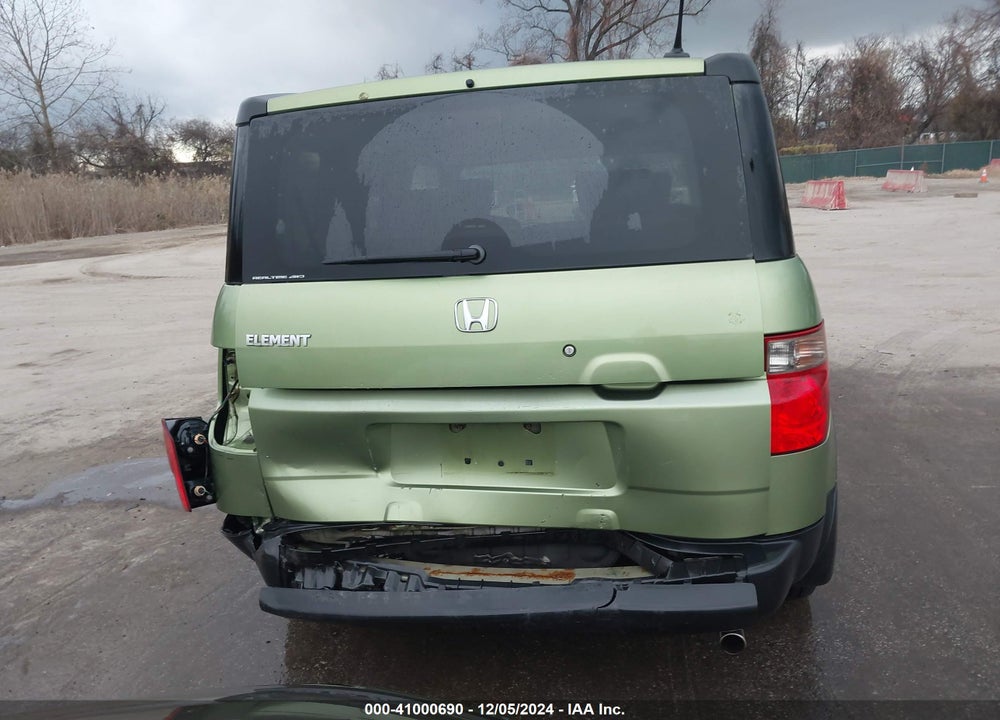 2007 HONDA ELEMENT EX VIN: 5J6YH28767L013797