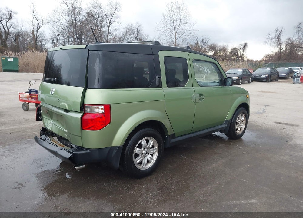 2007 HONDA ELEMENT EX VIN: 5J6YH28767L013797