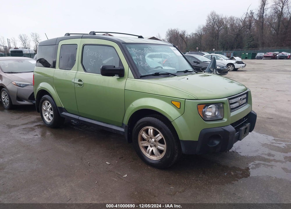 2007 HONDA ELEMENT EX VIN: 5J6YH28767L013797