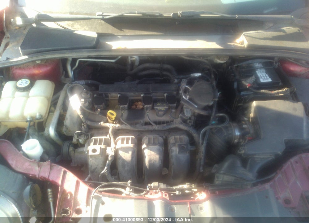 2012 FORD FOCUS SE VIN: 1FAHP3K21CL321021