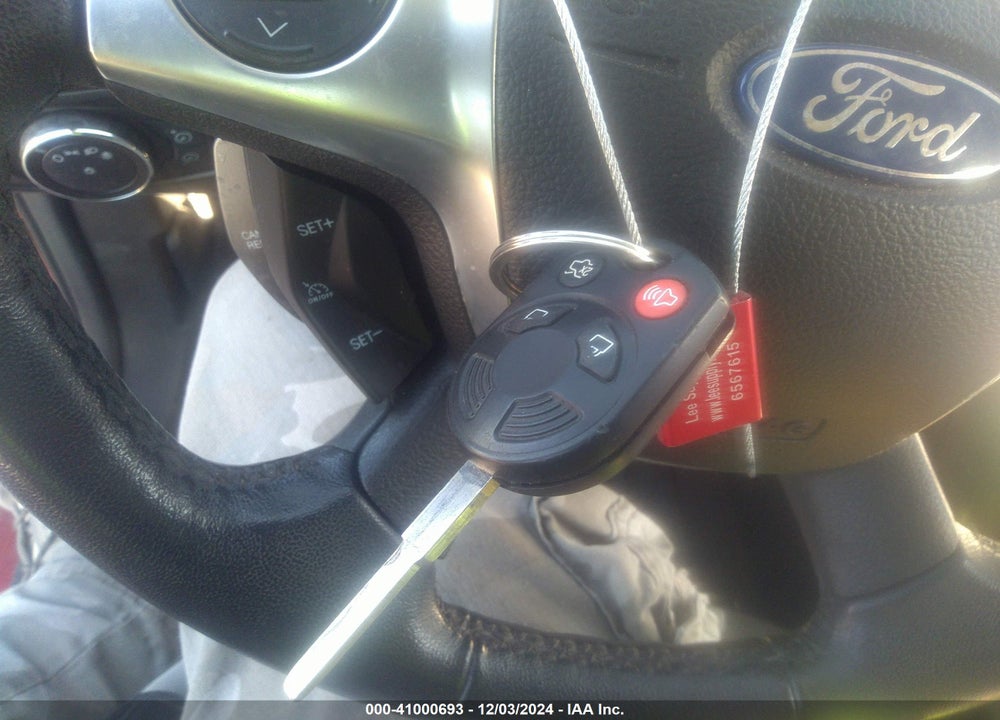 2012 FORD FOCUS SE VIN: 1FAHP3K21CL321021